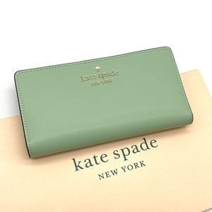 Kate Spade Staci Large Slim Bifold Wallet